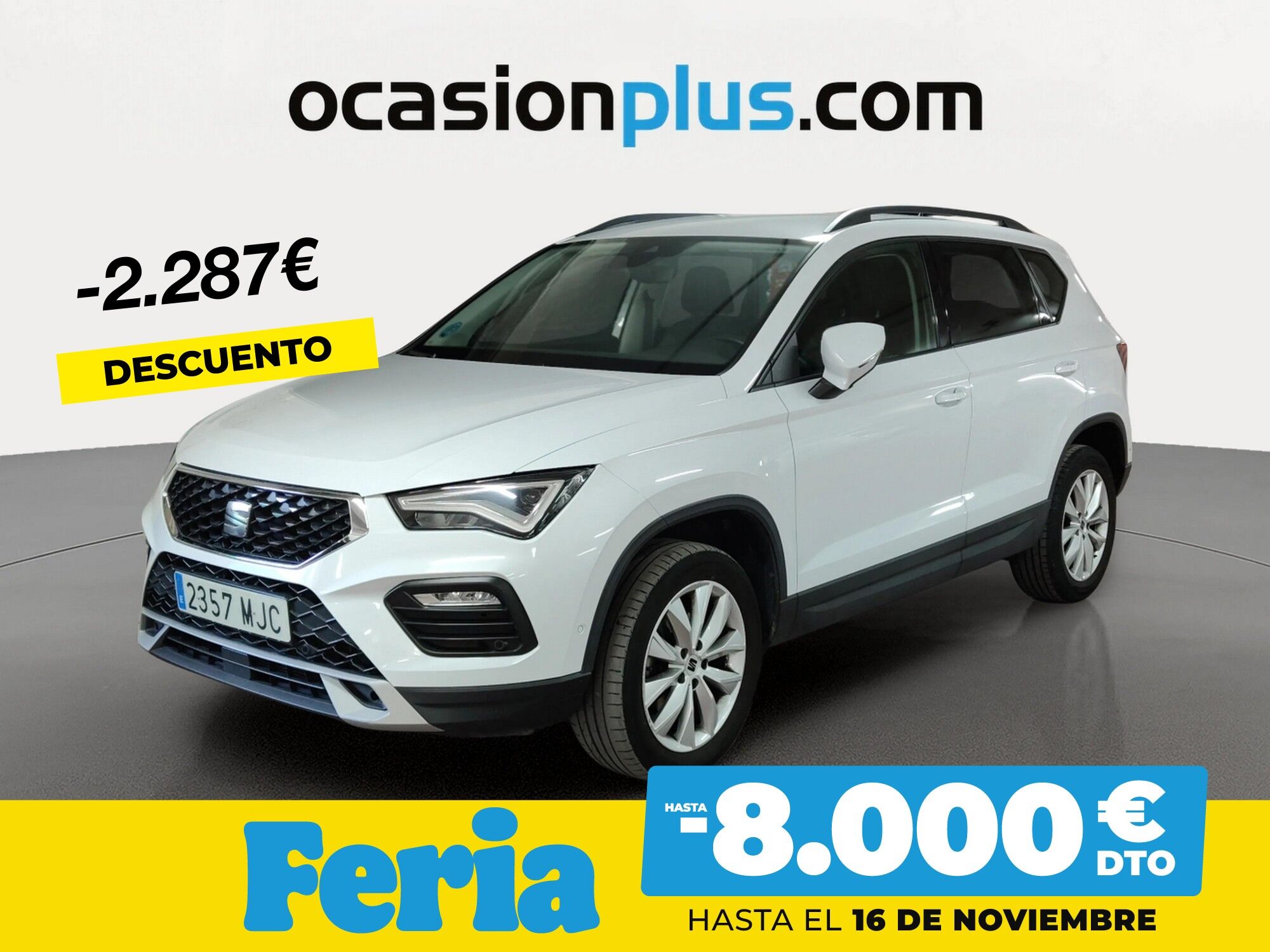 SEAT Ateca (1.5 TSI S&S Style XL 110 kW (150 CV)) en Madrid