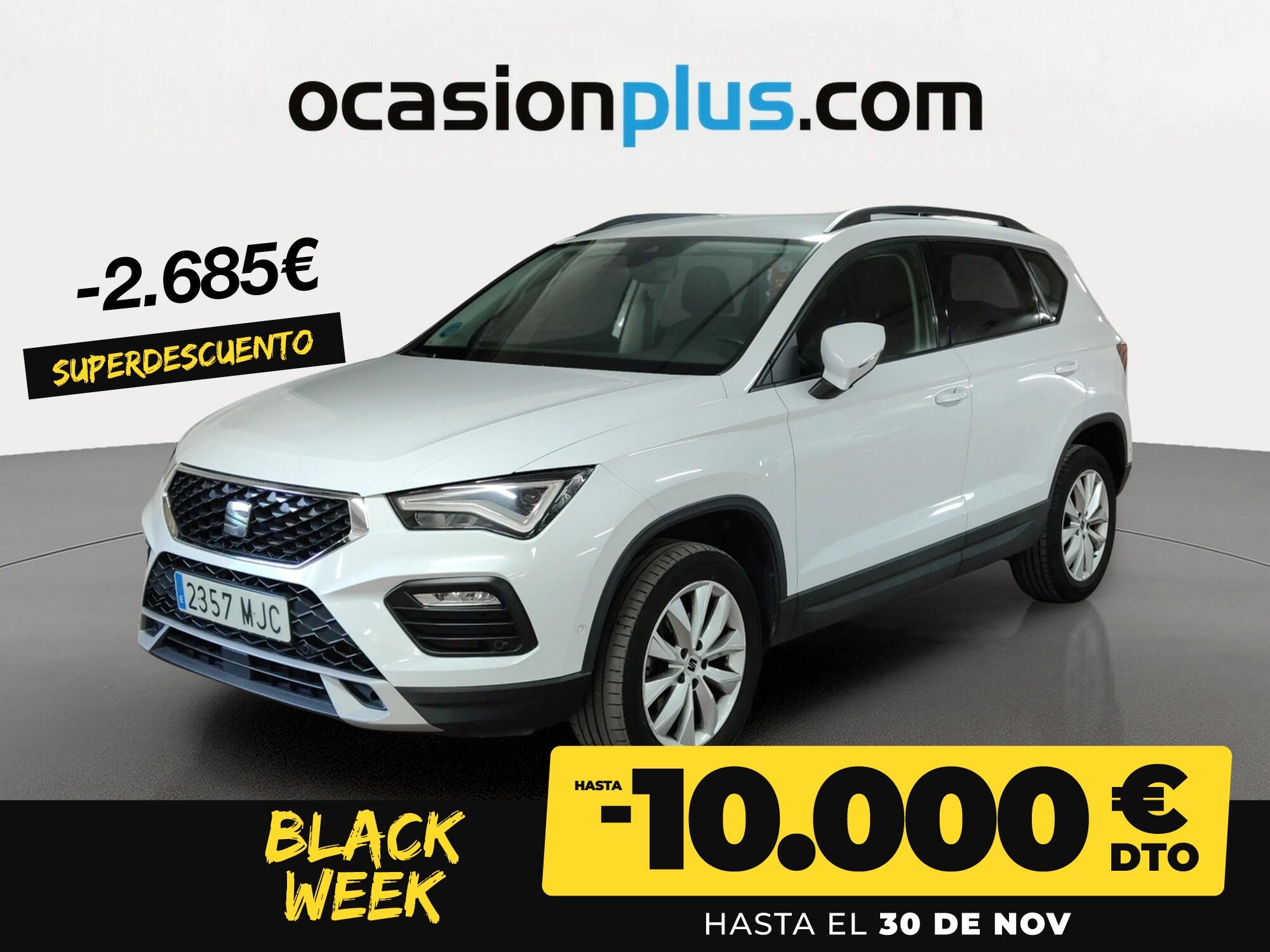 SEAT Ateca (1.5 TSI S&S Style XL 110 kW (150 CV)) en Madrid