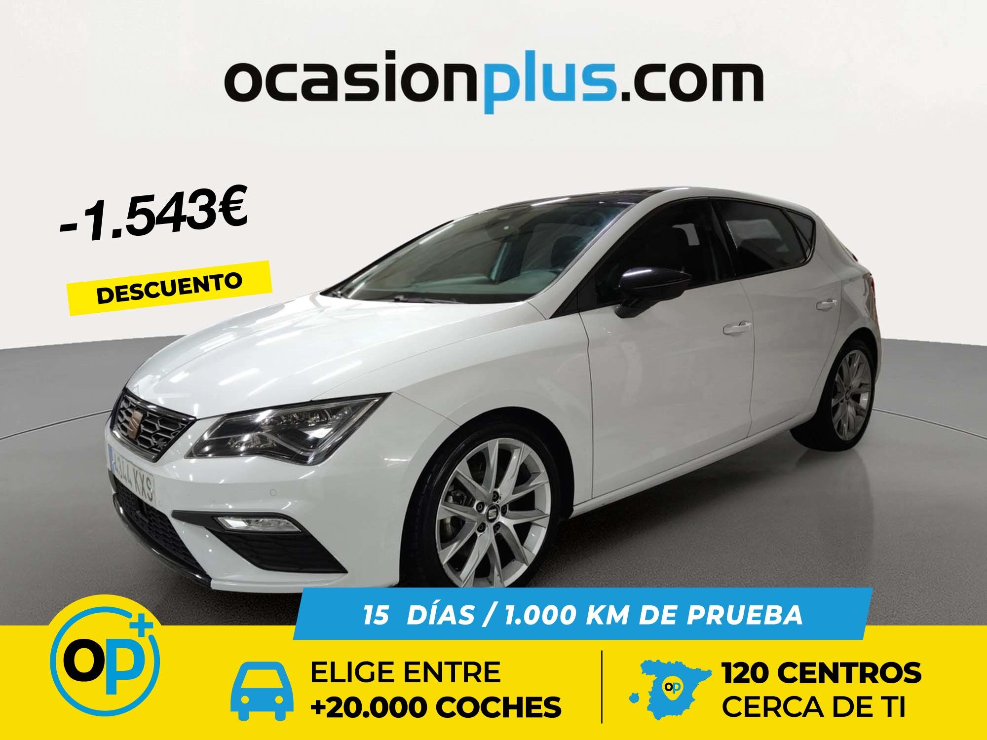 SEAT León (1.5 TSI S&S FR DSG 110 kW (150 CV)) en Madrid