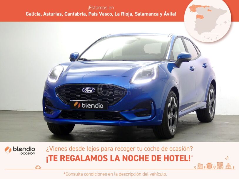 Foto del FORD Puma 1.0 EcoBoost MHEV ST-Line X Aut. 155