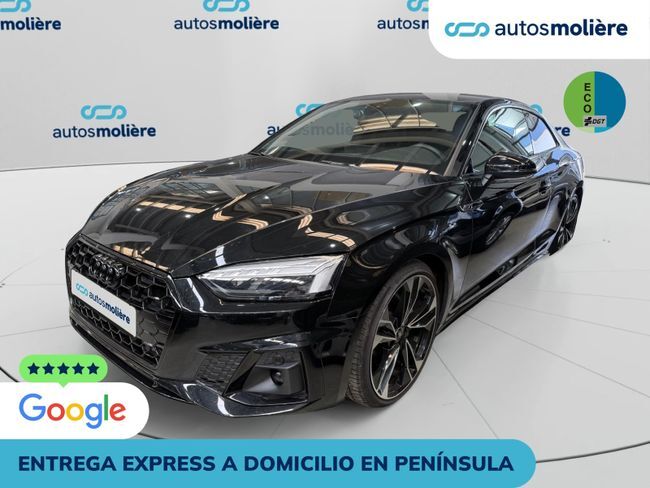 AUDI A5 (Black line 40 TFSI 150 kW (204 CV) S tronic) en Málaga