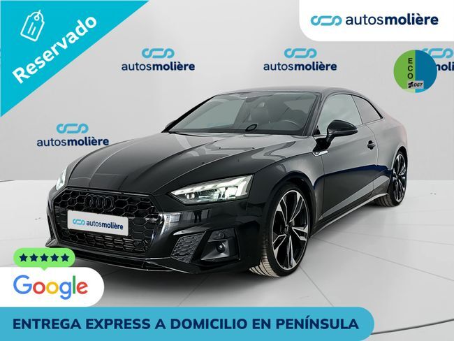 AUDI A5 (Black line 40 TFSI 150 kW (204 CV) S tronic) en Málaga