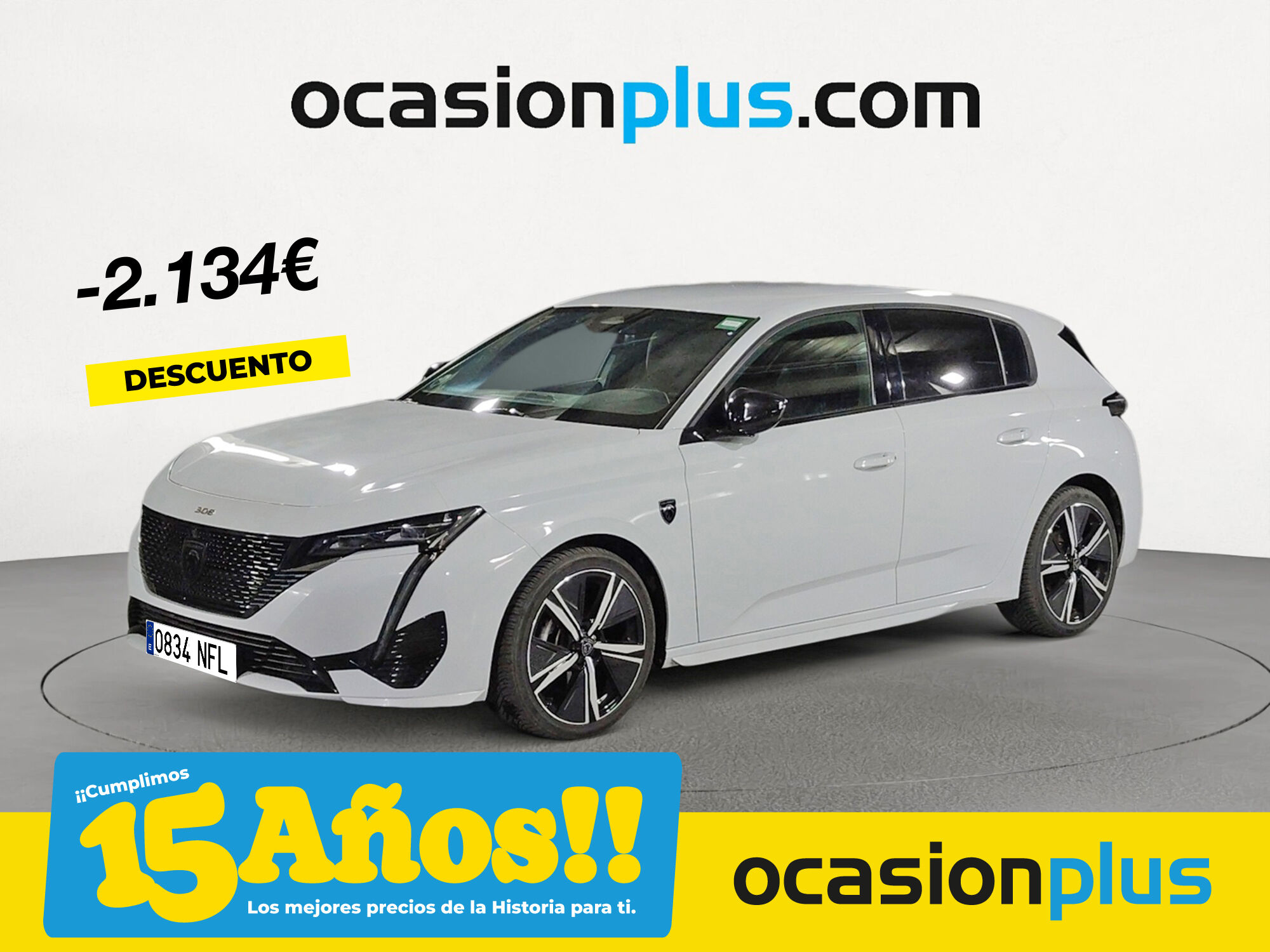 PEUGEOT 308 (PureTech 130 S&S GT EAT8 96 kW (130 CV)) en Madrid