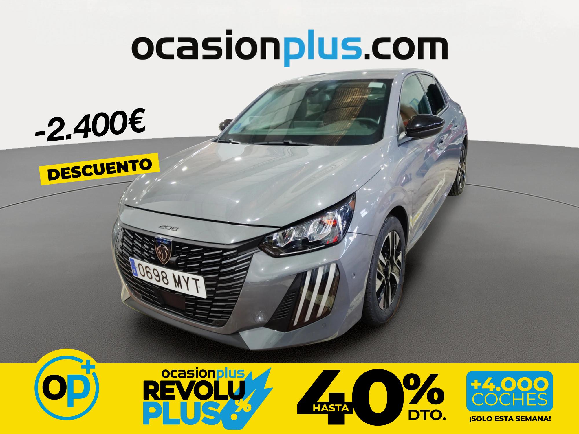 Foto del PEUGEOT 208 1.2 Hybrid Allure e-DCS6 100