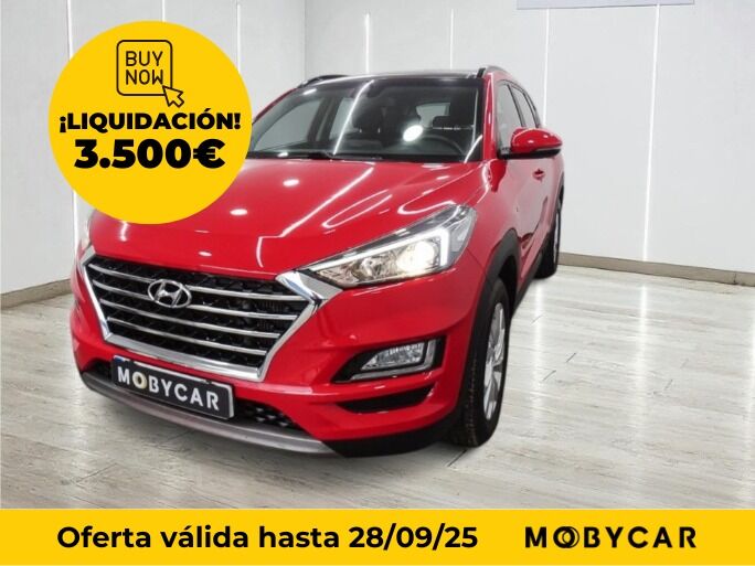 HYUNDAI Tucson (1.6 CRDI 85kW (116CV) 48V SLE 4X2) en Valencia