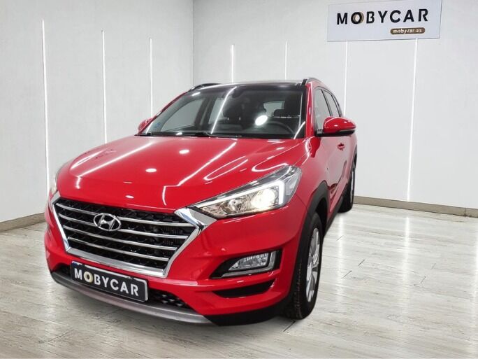 HYUNDAI Tucson (1.6 CRDI 85kW (116CV) 48V SLE 4X2) en Valencia