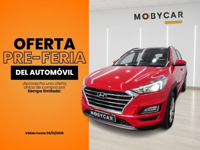 HYUNDAI Tucson (1.6 CRDI 85kW (116CV) 48V SLE 4X2) en Valencia