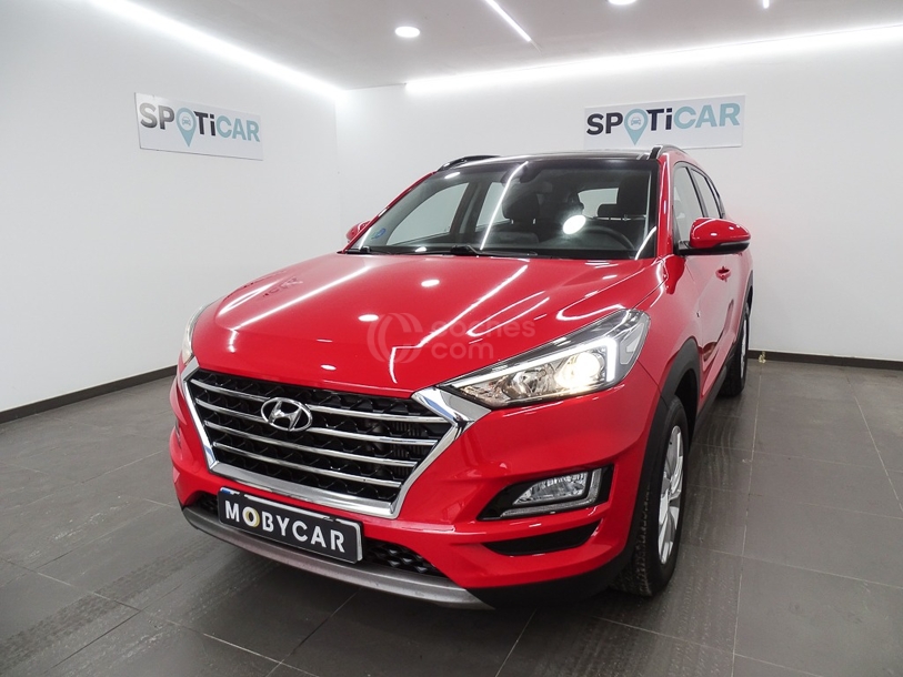 Foto del HYUNDAI Tucson 1.6CRDI 48V SLE 4x2