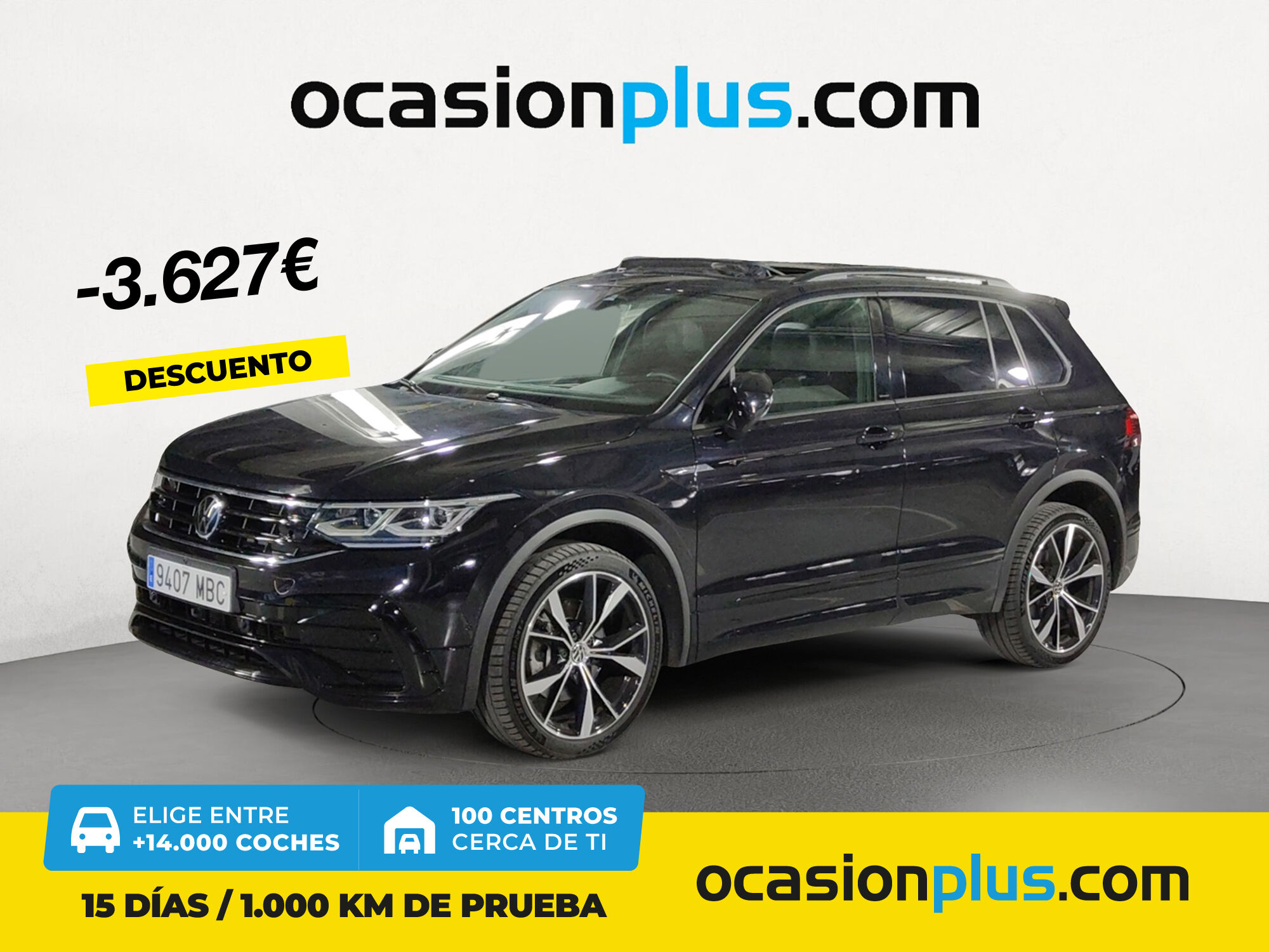 VOLKSWAGEN Tiguan (R-Line 2.0 TDI 147 kW (200 CV) DSG) en Madrid