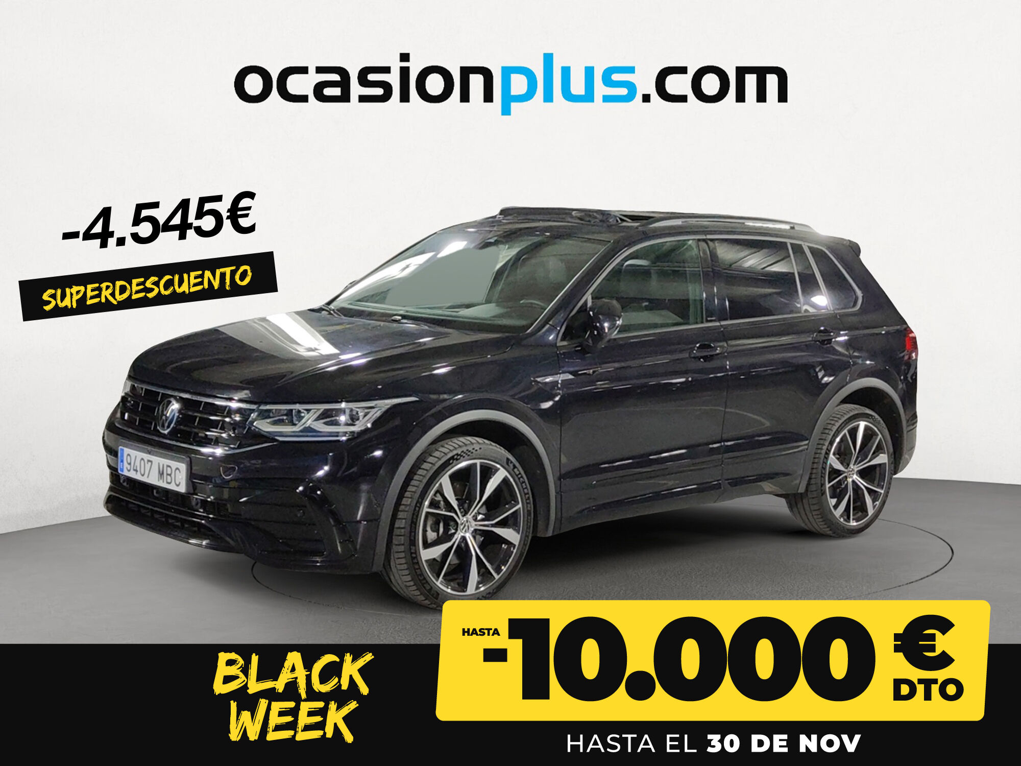 VOLKSWAGEN Tiguan (R-Line 2.0 TDI 147 kW (200 CV) DSG) en Madrid