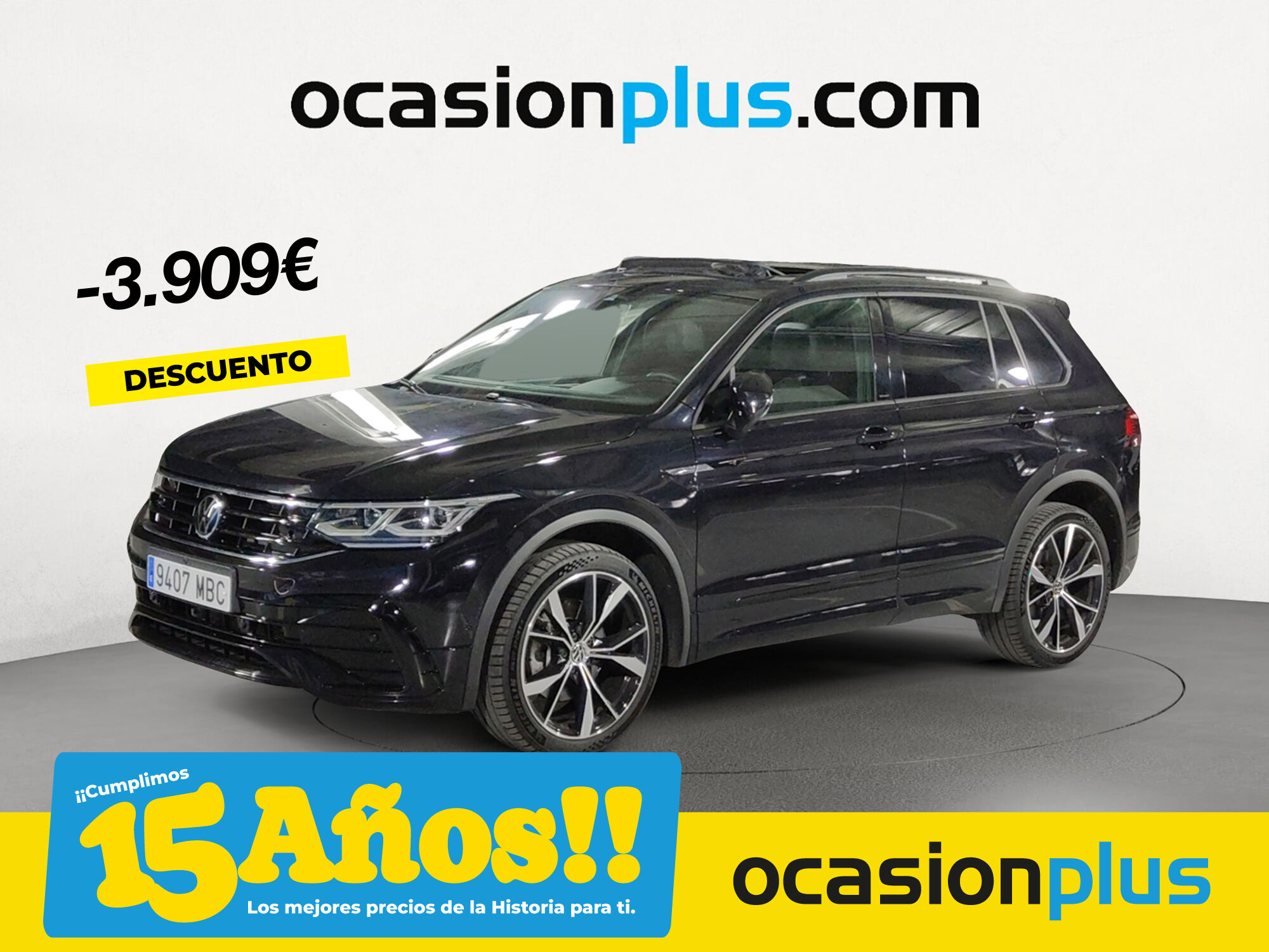 VOLKSWAGEN Tiguan (R-Line 2.0 TDI 147 kW (200 CV) DSG) en Madrid