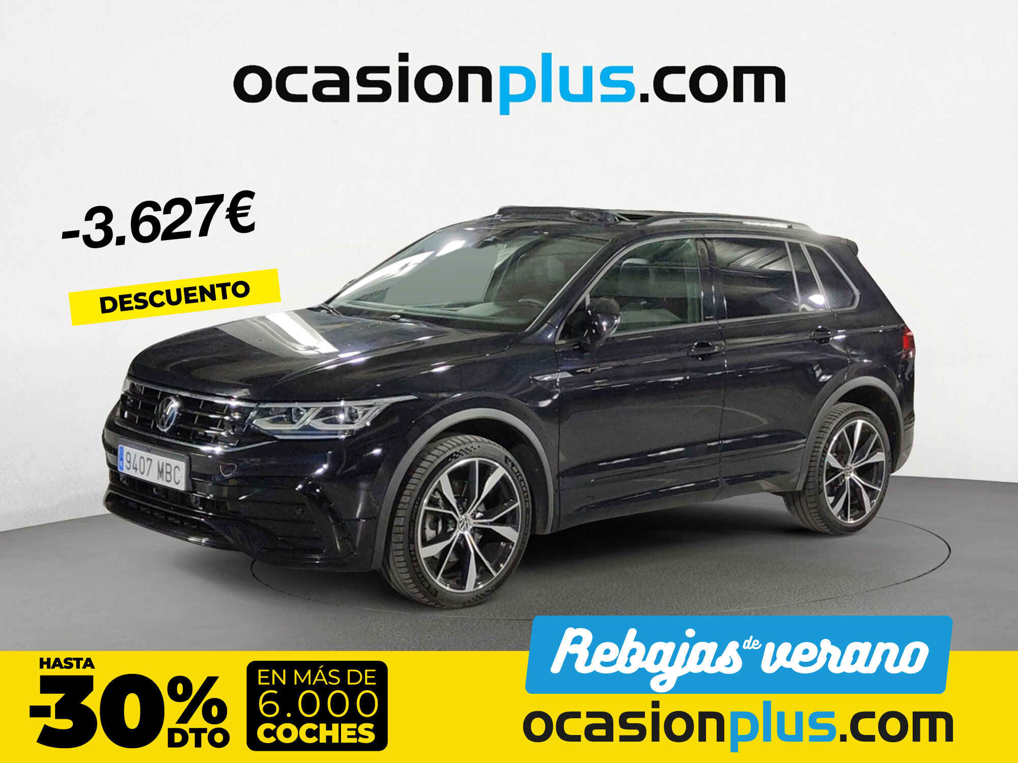 VOLKSWAGEN Tiguan (R-Line 2.0 TDI 147 kW (200 CV) DSG) en Madrid