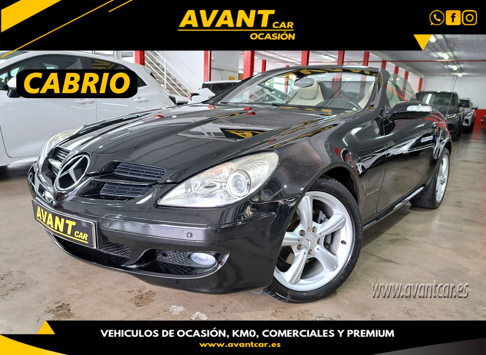 MERCEDES Clase SLK (SLK 200K) en Palmas, Las