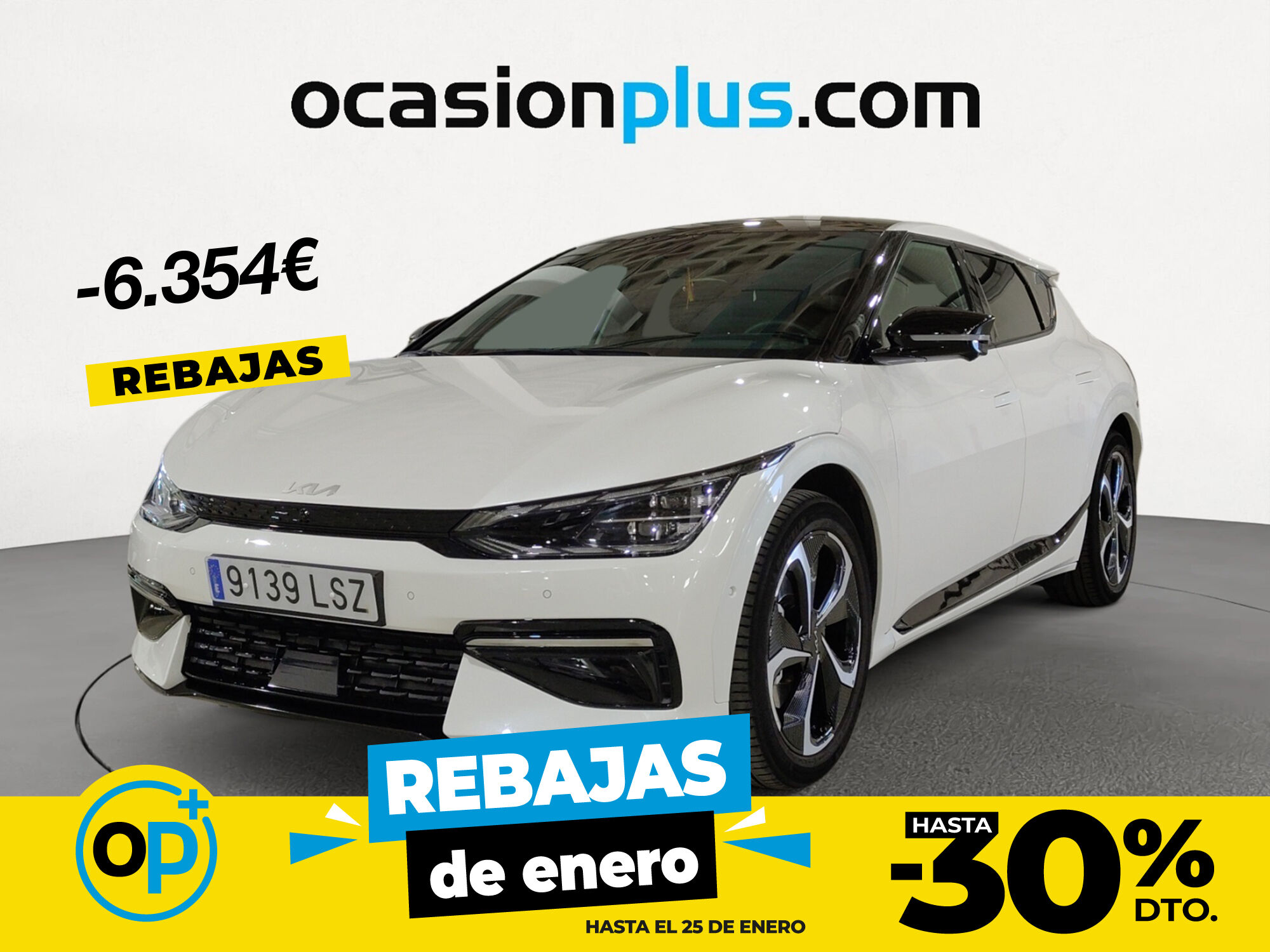 KIA EV6 (GT-Line 77,4kWh Long Range AWD 239 kW (325 CV)) en Madrid