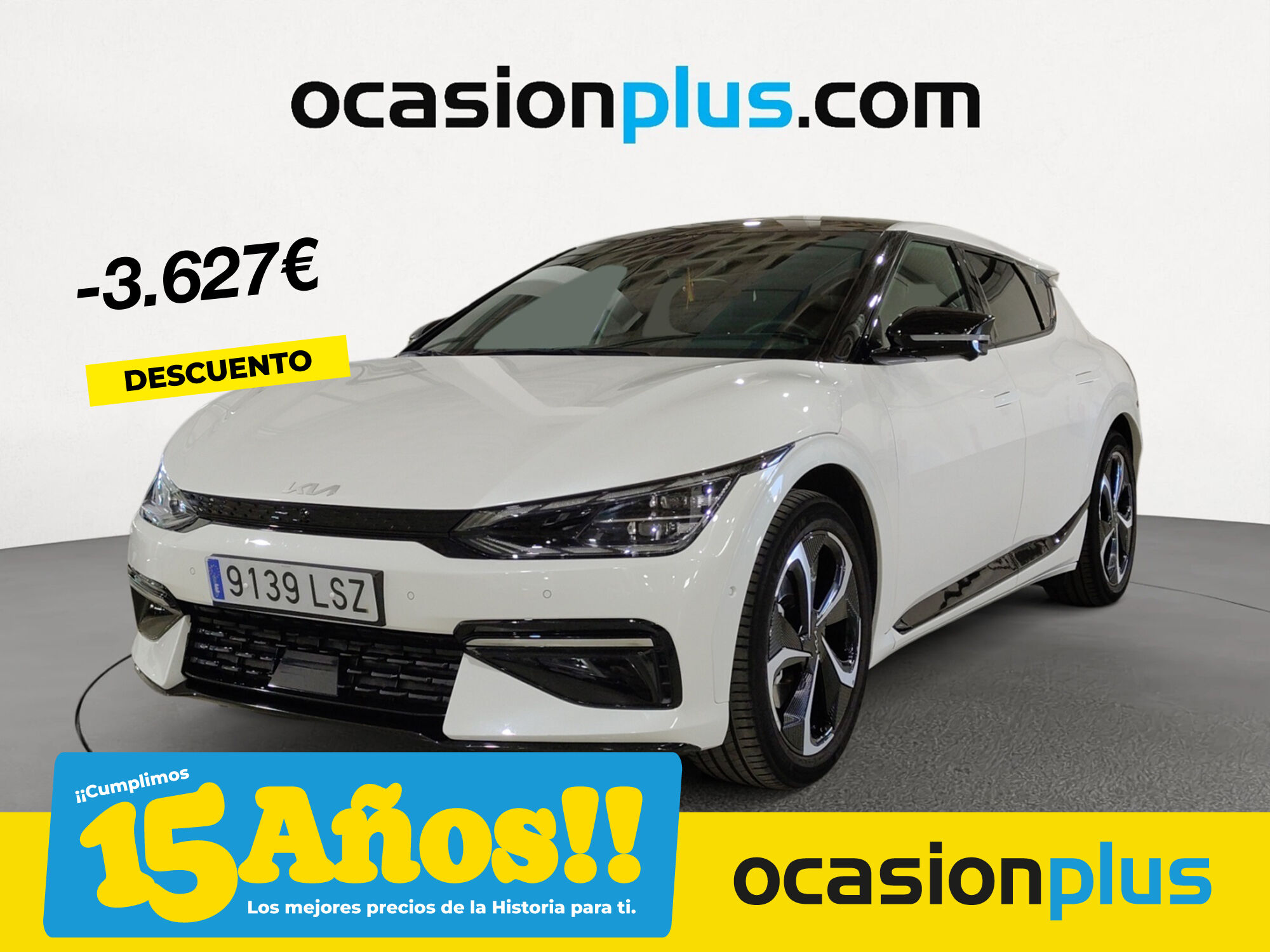 KIA EV6 (GT-Line 77,4kWh Long Range AWD 239 kW (325 CV)) en Madrid