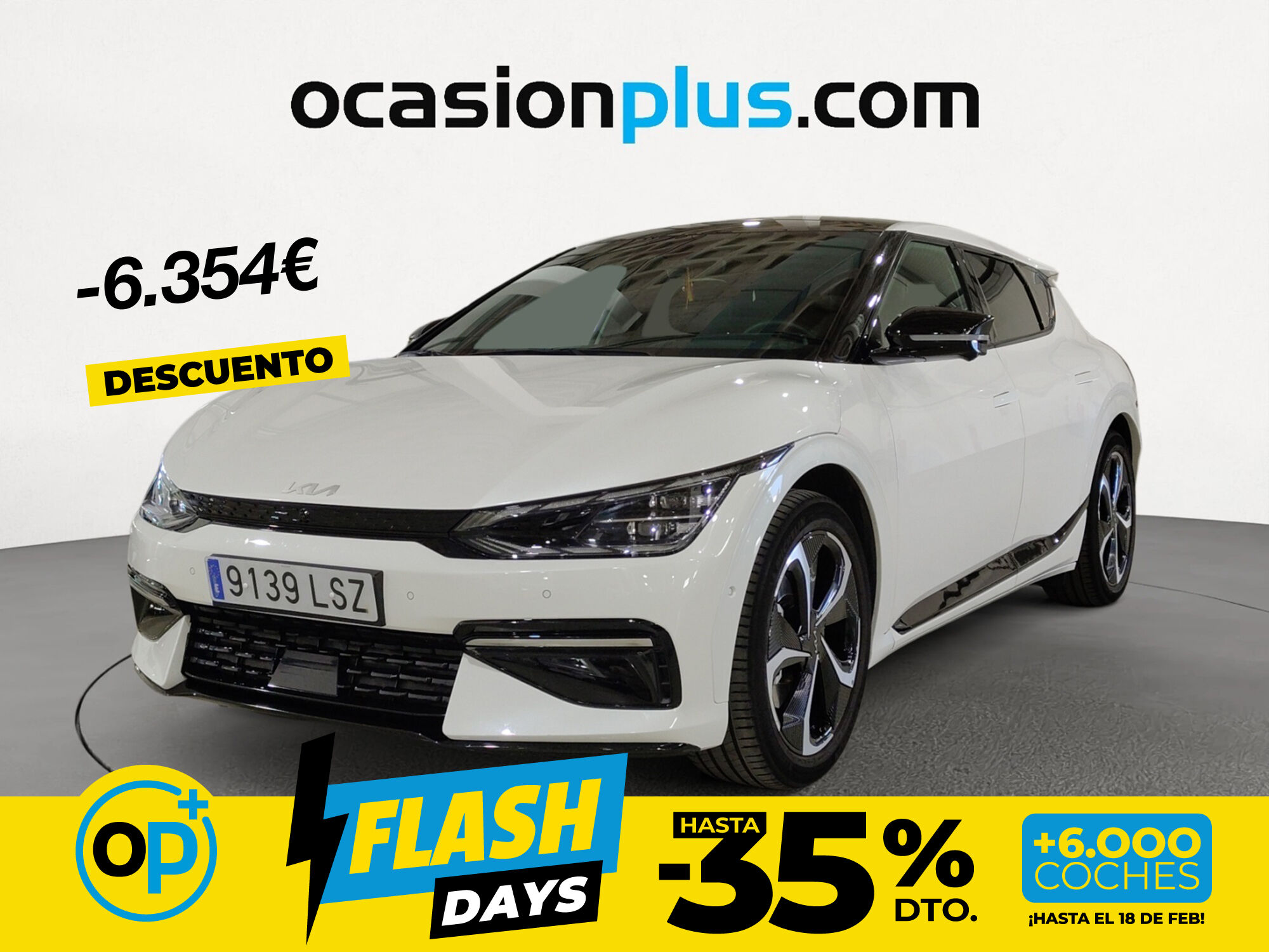 Foto del KIA EV6 Long Range GT-Line AWD 239kW