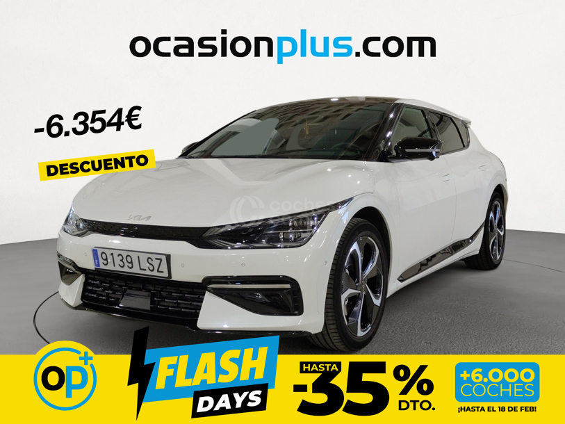 Foto del KIA EV6 Long Range GT-Line AWD 239kW