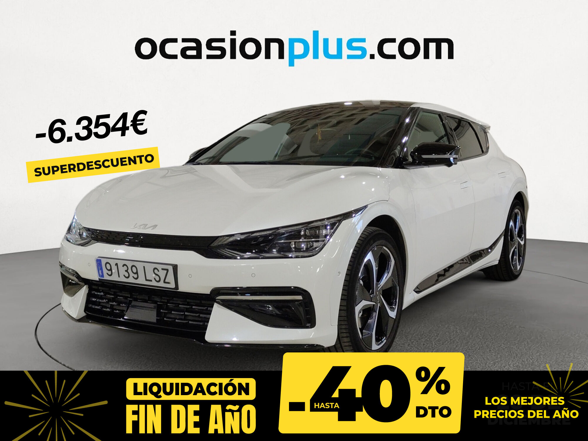 KIA EV6 (GT-Line 77,4kWh Long Range AWD 239 kW (325 CV)) en Madrid