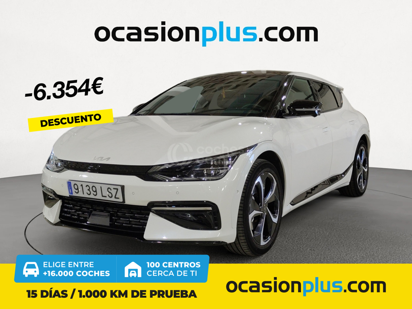 Foto del KIA EV6 Long Range GT-Line AWD 239kW
