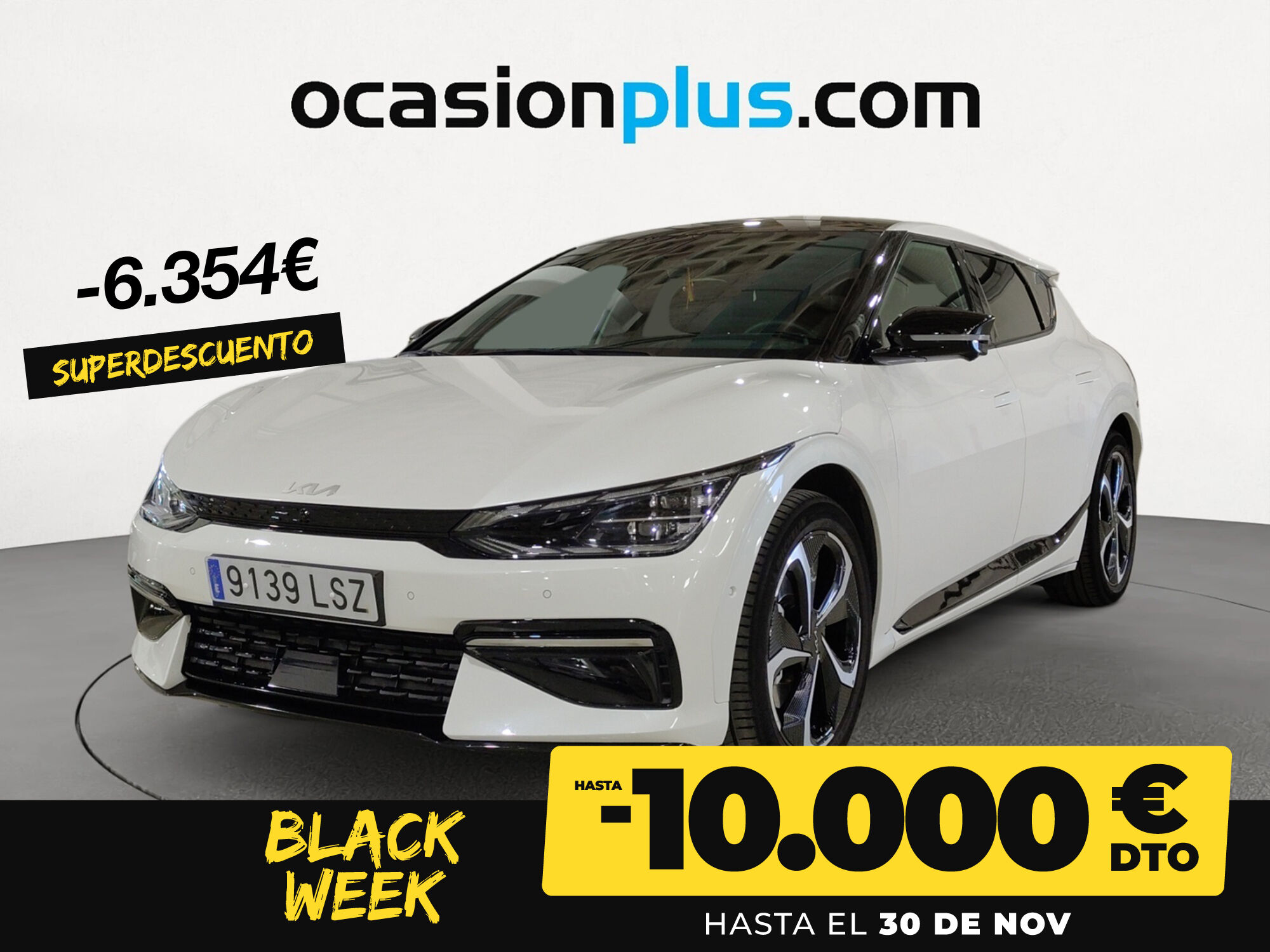 KIA EV6 (GT-Line 77,4kWh Long Range AWD 239 kW (325 CV)) en Madrid