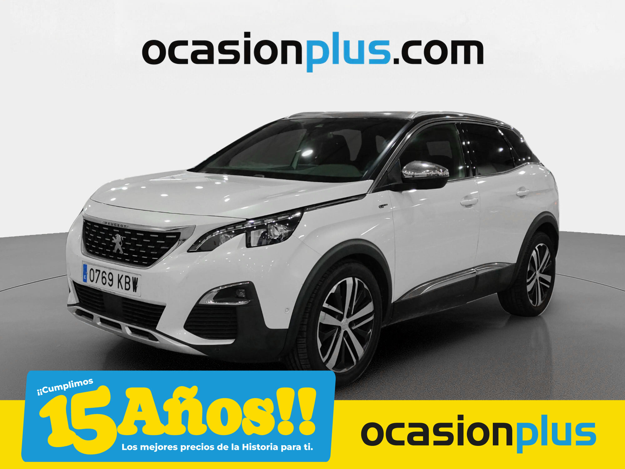 PEUGEOT 3008 (BlueHDi 180 S&S GT EAT6 133 kW (180 CV)) en Madrid