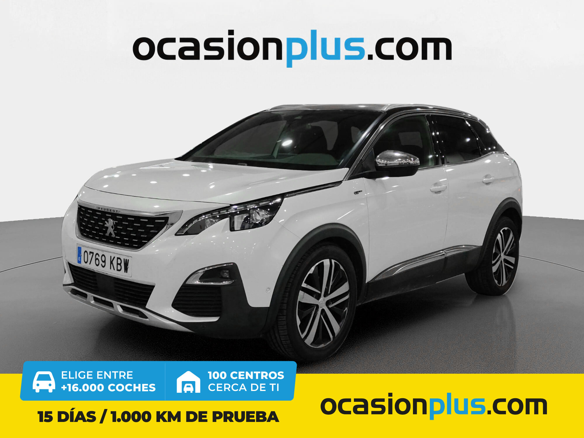 PEUGEOT 3008 (BlueHDi 180 S&S GT EAT6 133 kW (180 CV)) en Madrid