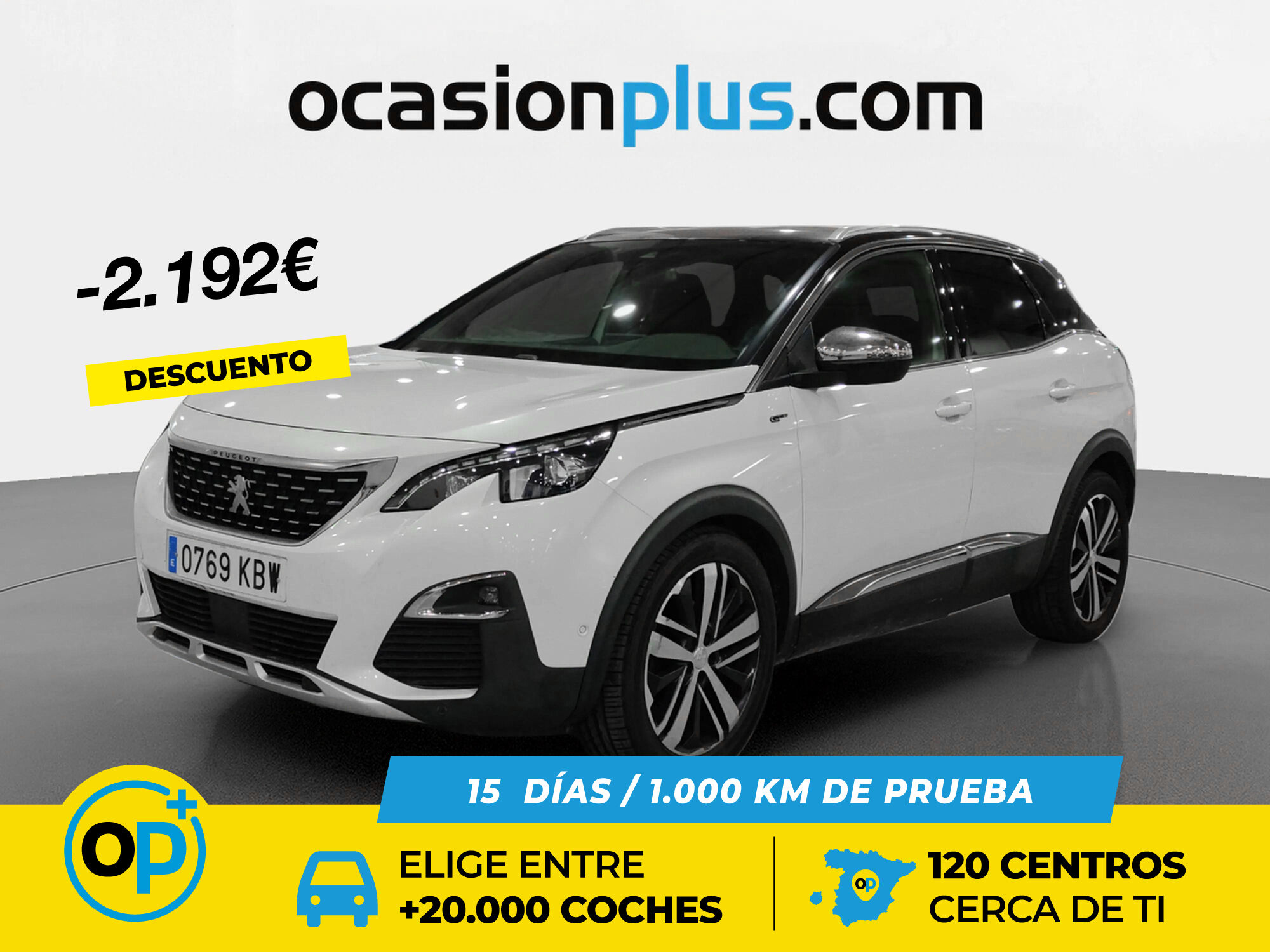 Foto del PEUGEOT 3008 2.0BlueHDi GT S&S EAT6 180