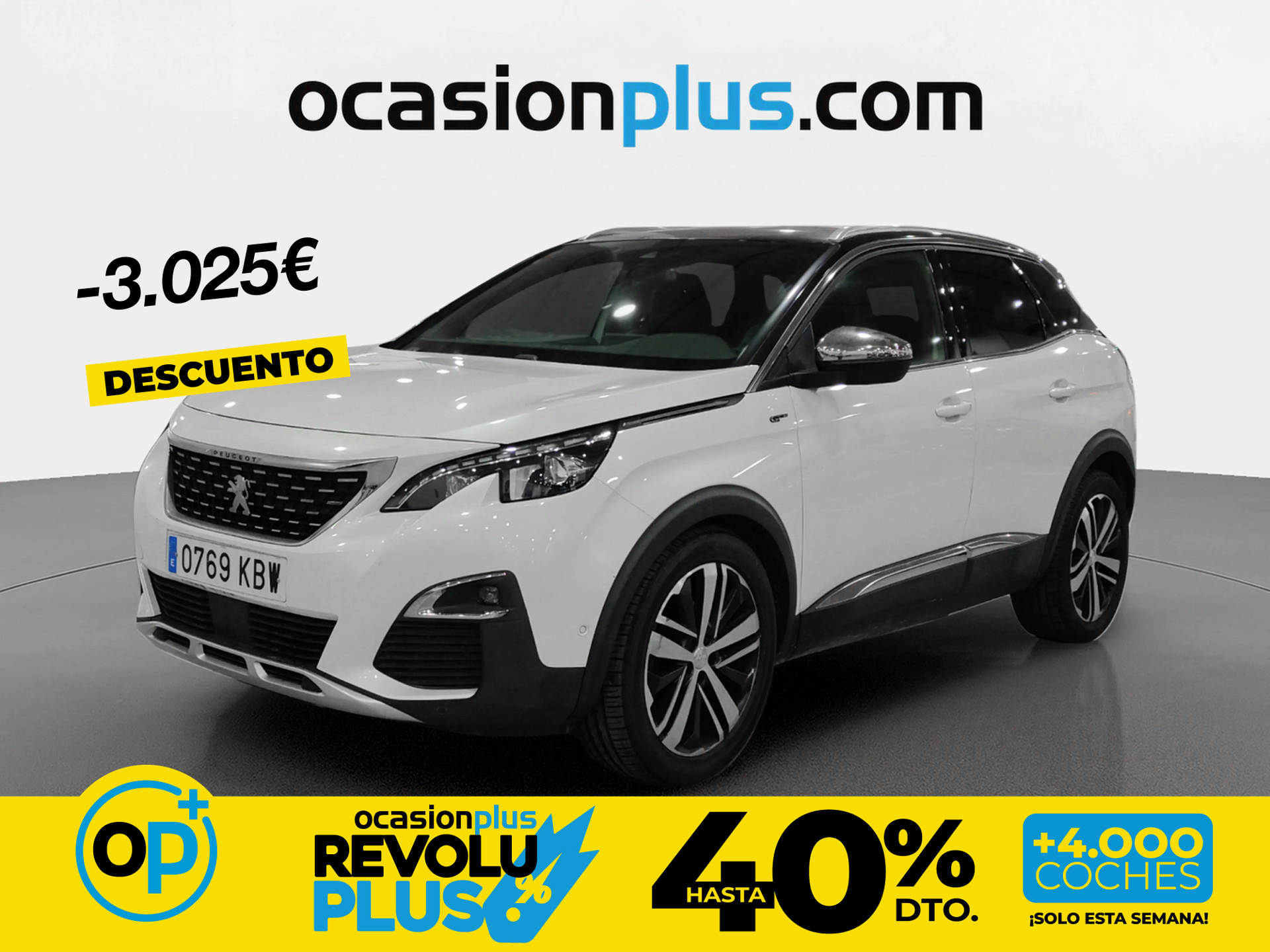 Imagen de PEUGEOT 3008