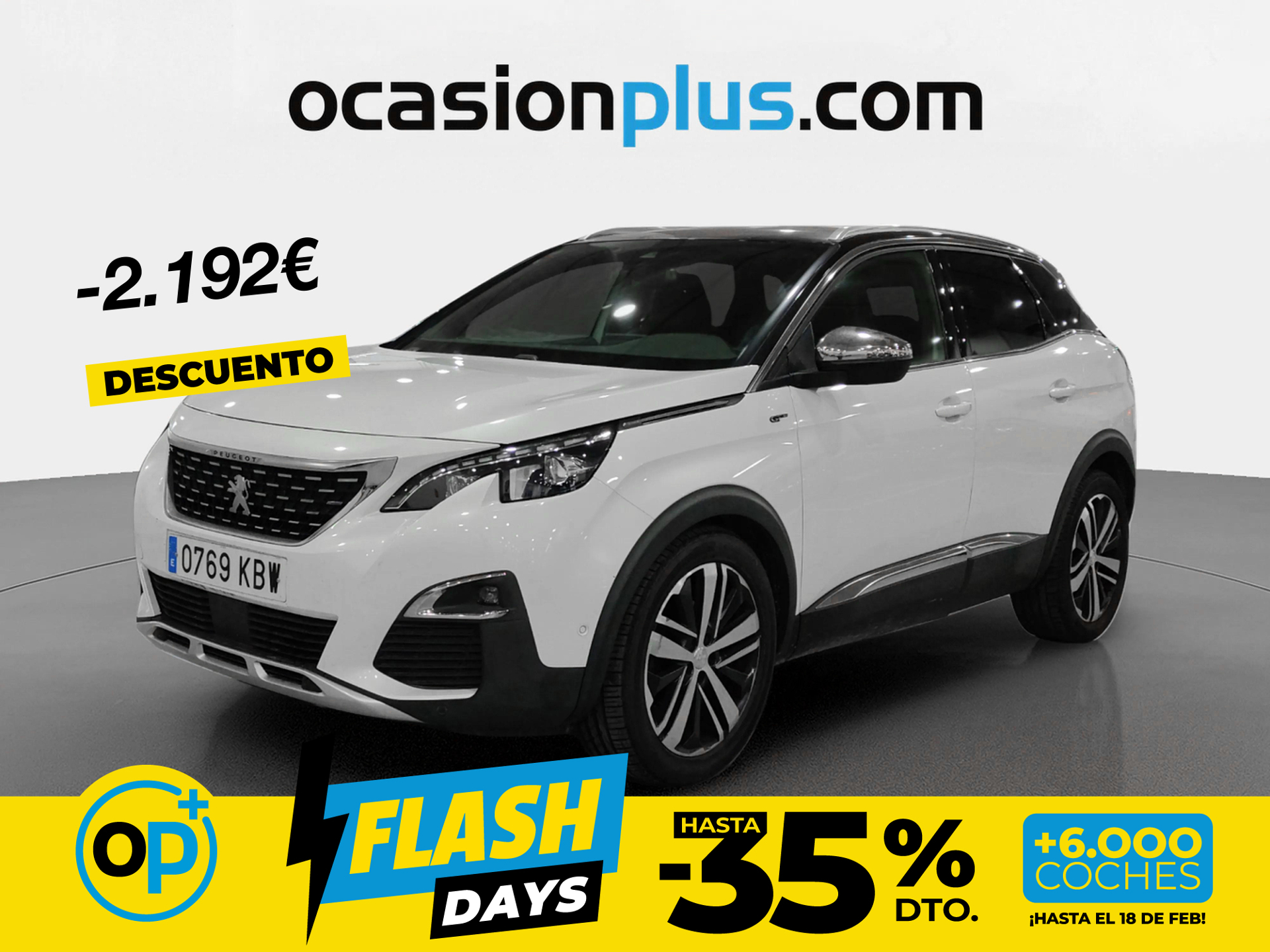 Imagen de PEUGEOT 3008