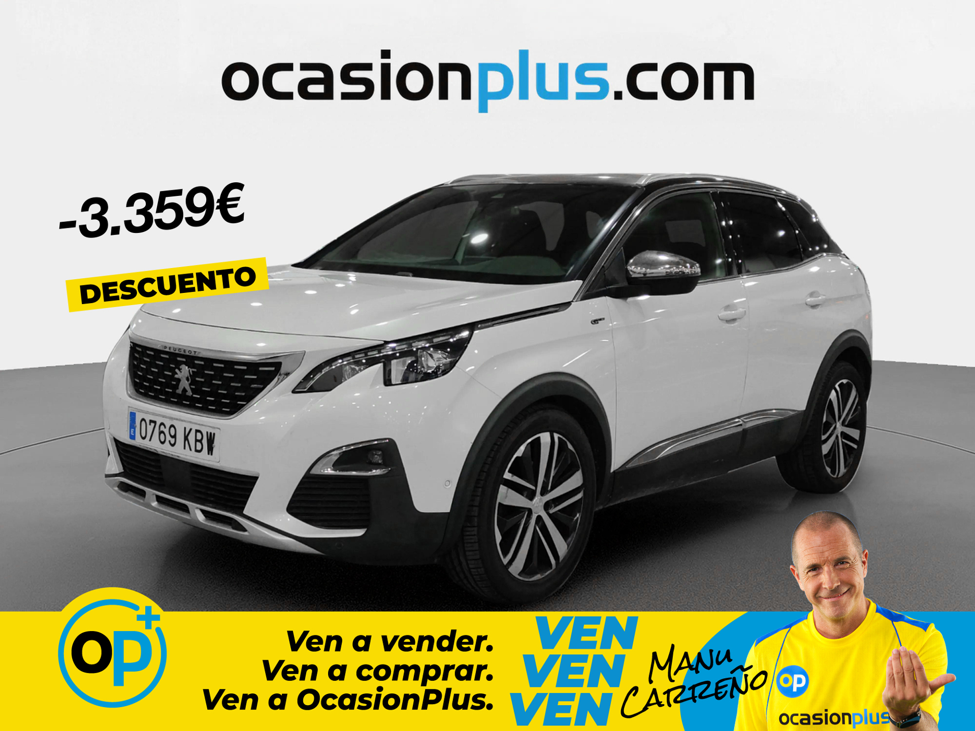 Imagen de PEUGEOT 3008