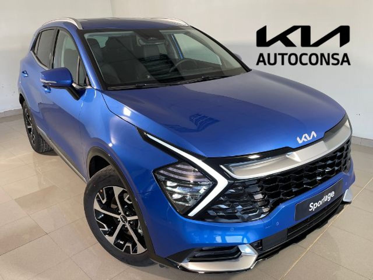 KIA Sportage (1.6 T-GDi HEV 158kW (215CV) Tech 4x2) en Valladolid