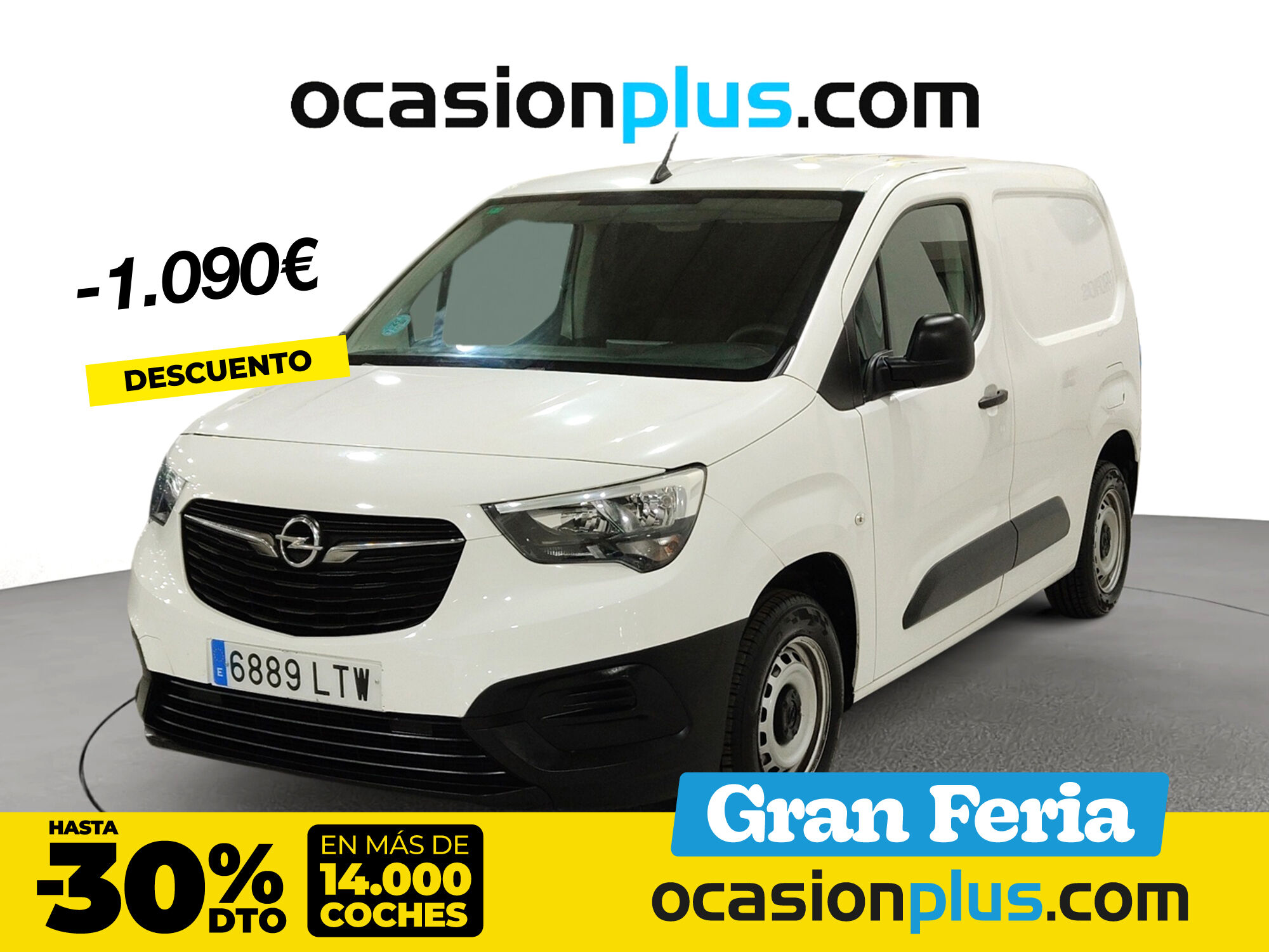 OPEL Combo (Furgon 1.5 TD Express L H1 75 kW (102 CV)) en Madrid