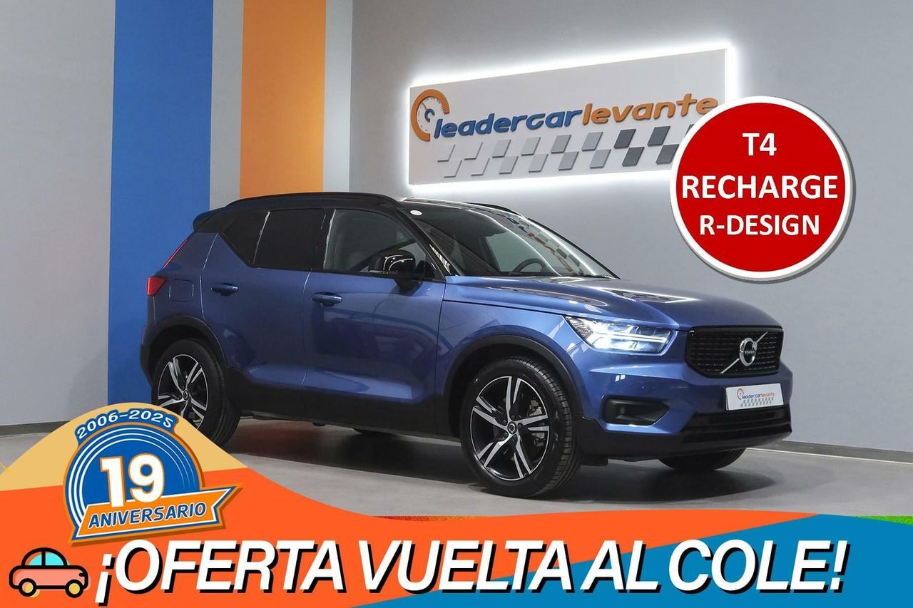 VOLVO XC40 (1.5 T4 TWIN RECHARGE R-DESIGN 211CV) en Valencia