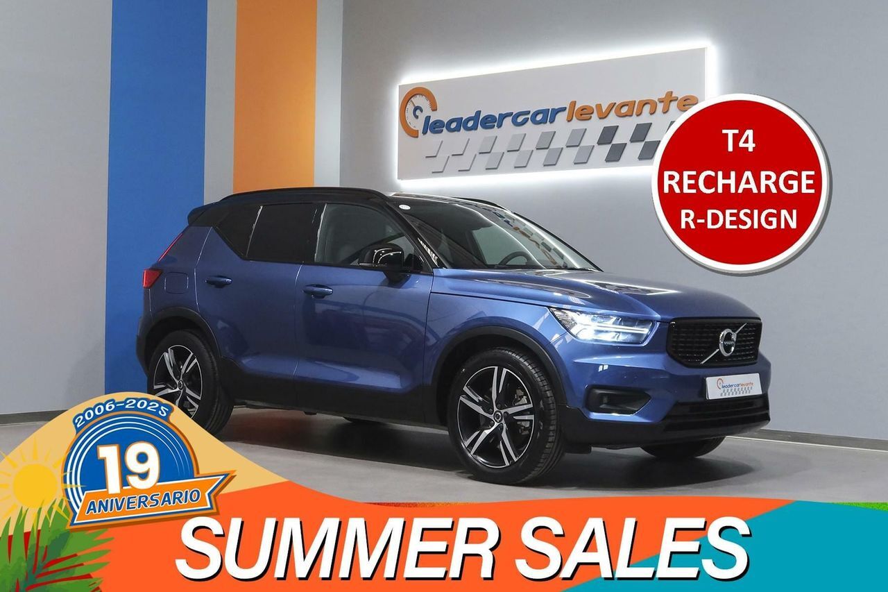 VOLVO XC40 (1.5 T4 TWIN RECHARGE R-DESIGN 211CV) en Valencia