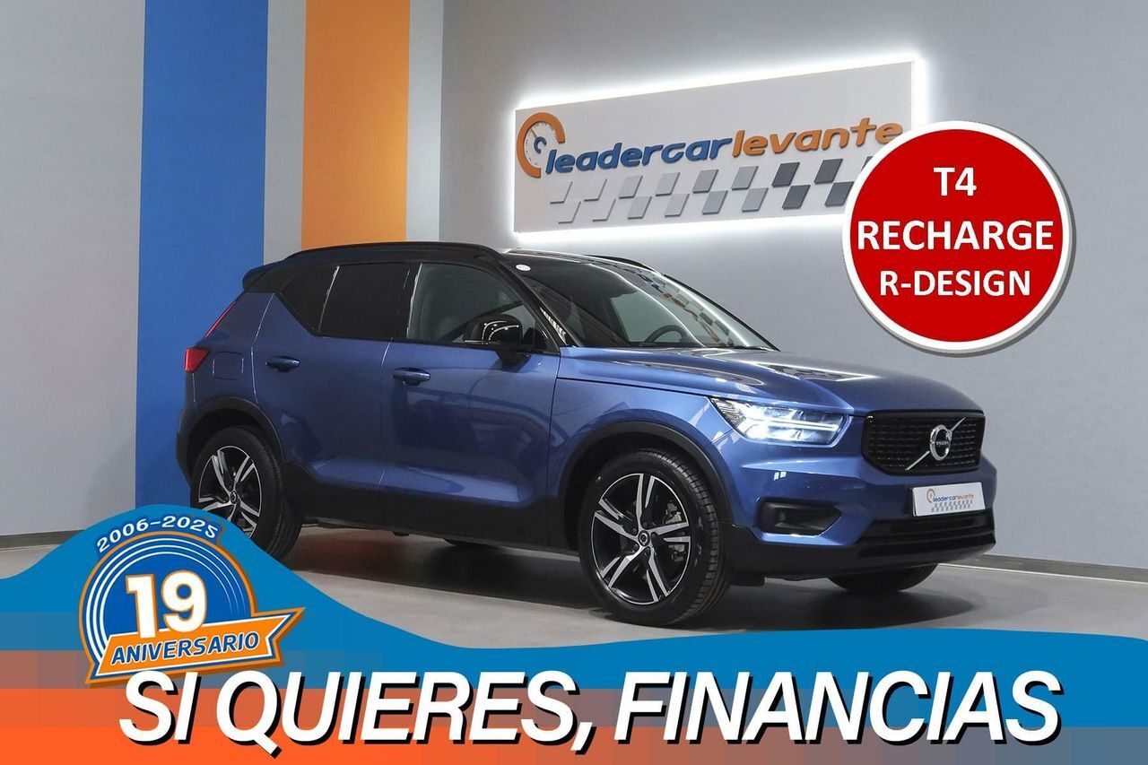 VOLVO XC40 (1.5 T4 TWIN RECHARGE R-DESIGN 211CV) en Valencia