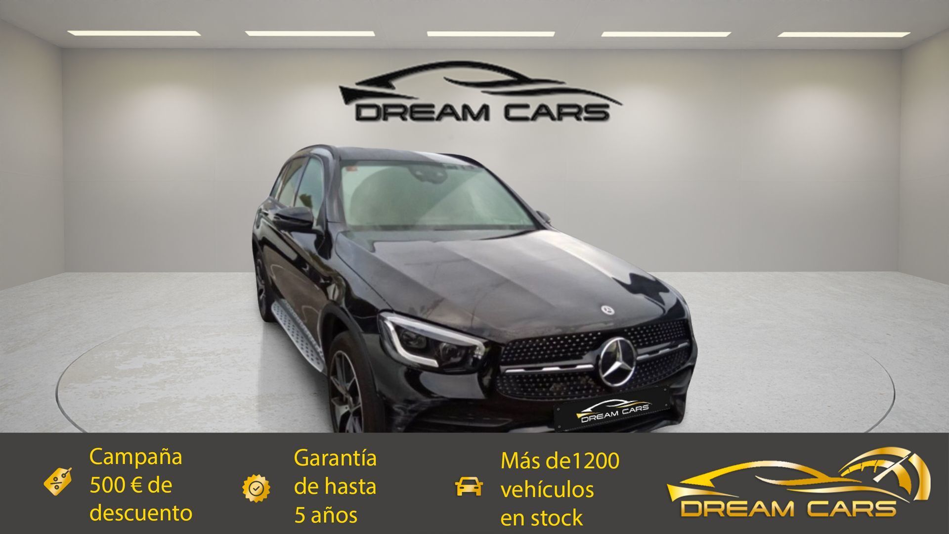 MERCEDES Clase GLC (300 e 4Matic 235 kW (320 CV)) en Madrid