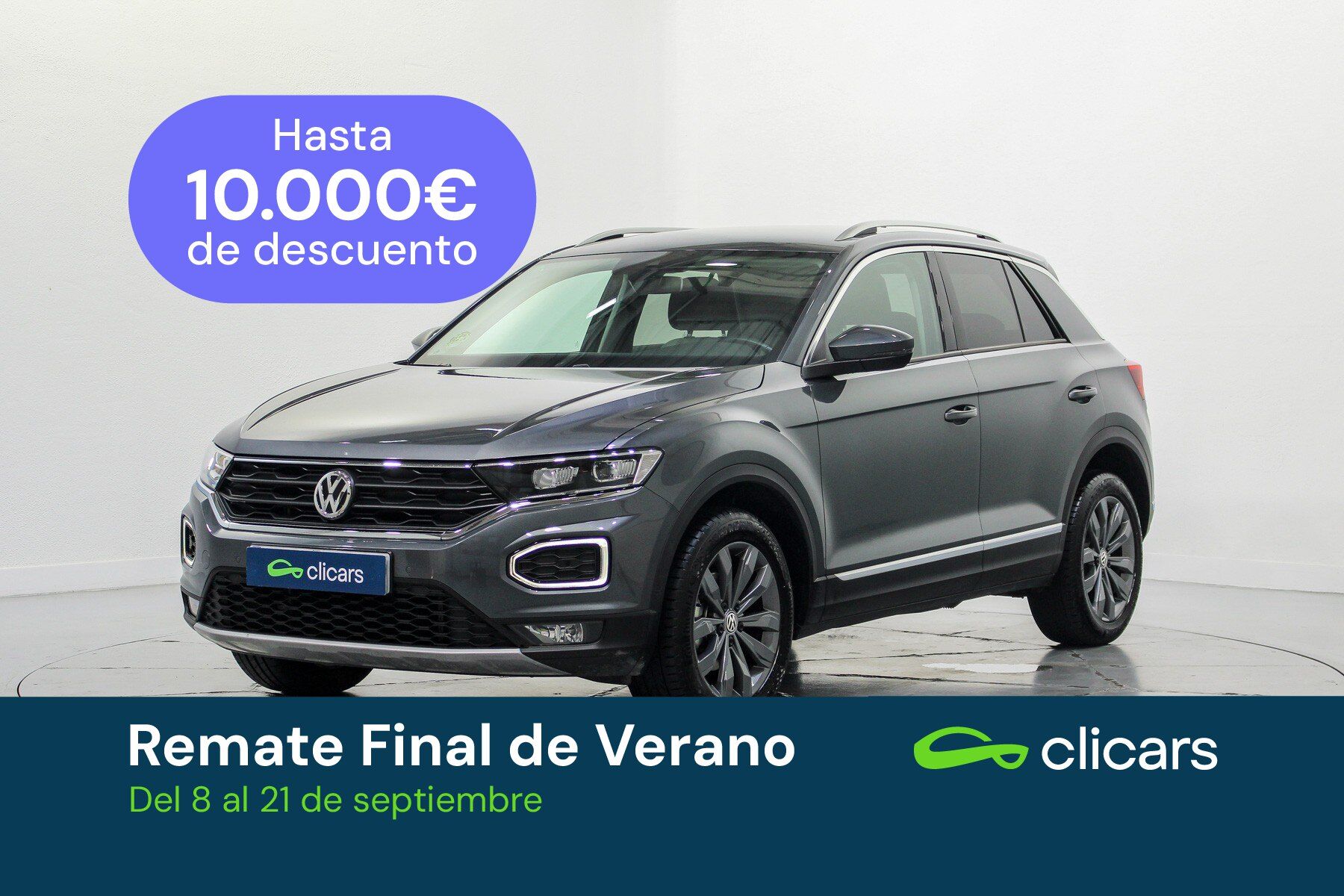 VOLKSWAGEN T-Roc (T-Roc 1.5 TSI Sport) en Madrid