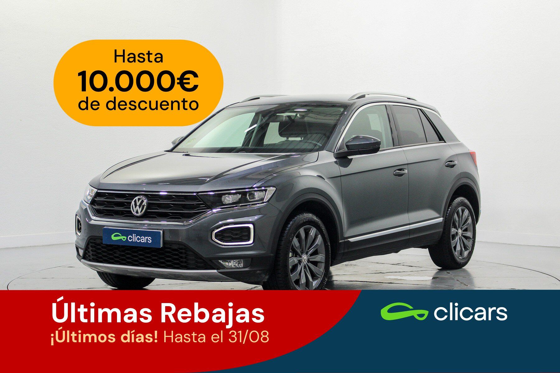 VOLKSWAGEN T-Roc (T-Roc 1.5 TSI Sport) en Madrid