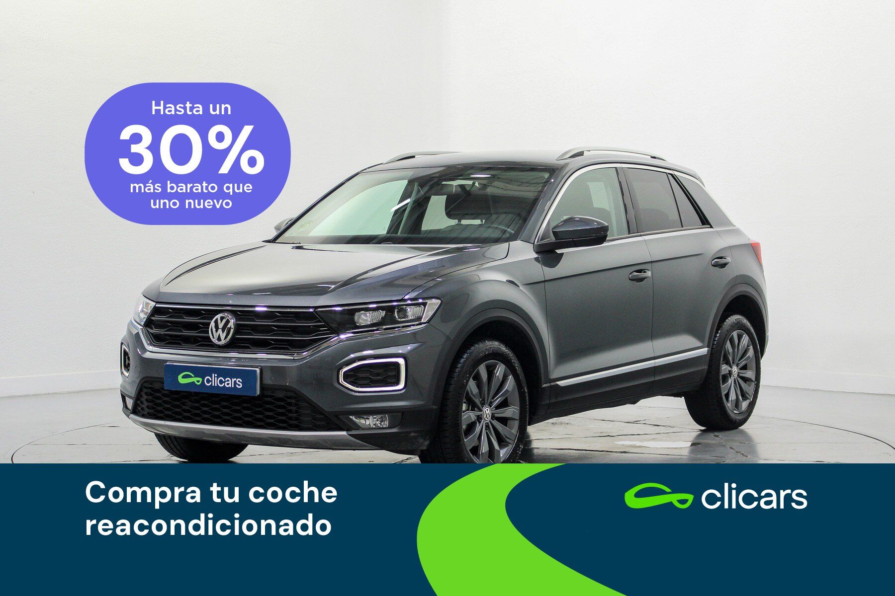 VOLKSWAGEN T-Roc (T-Roc 1.5 TSI Sport) en Madrid
