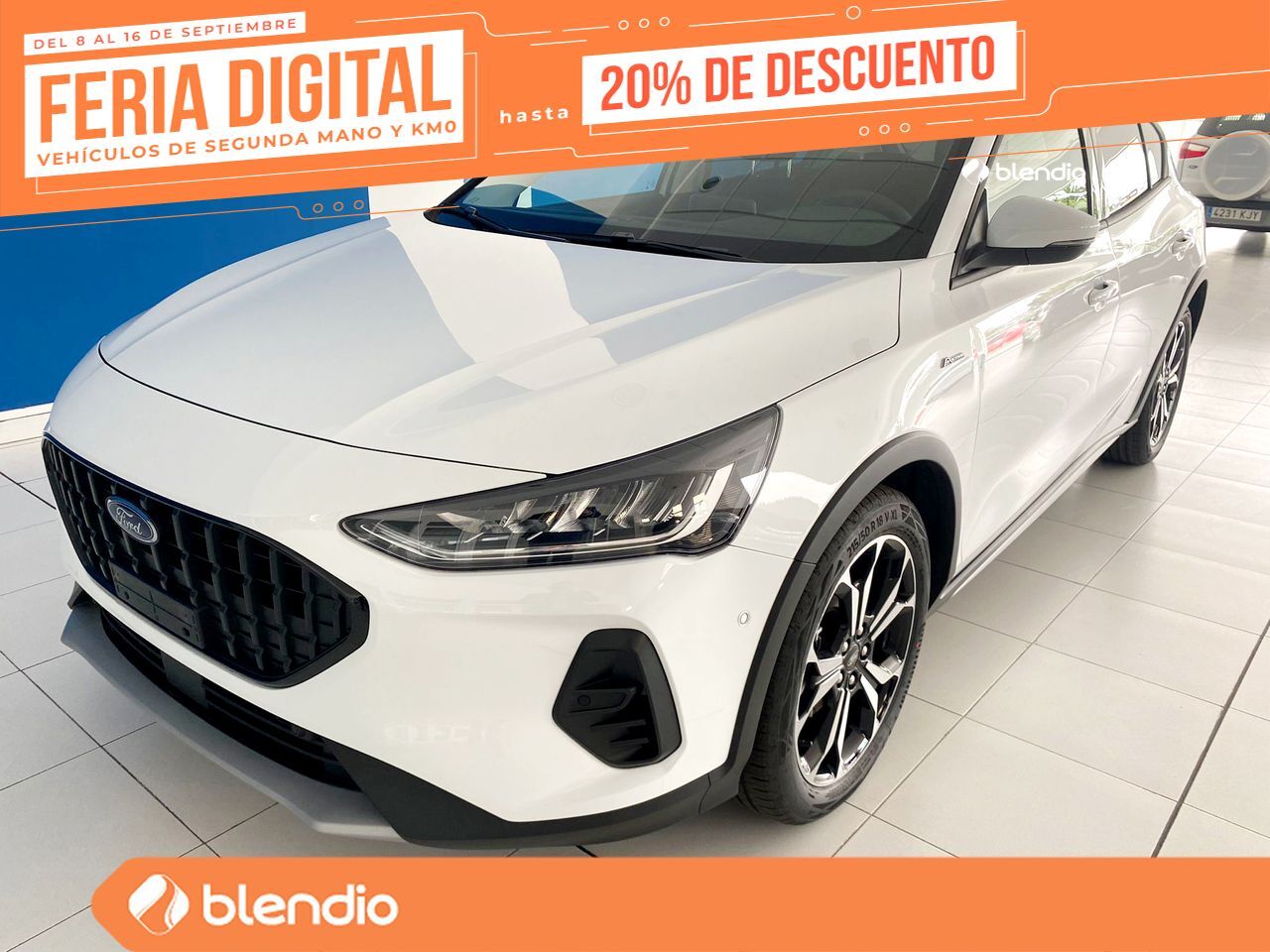 FORD Focus (1.0 ECOBOOST MHEV 114KW ACTIVE SIP 155 5P) en Cantabria