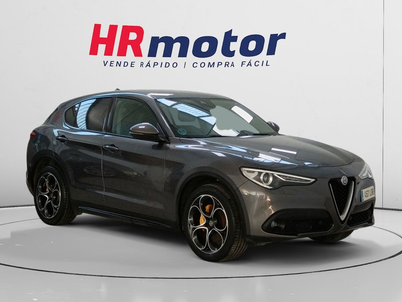 ALFA ROMEO Stelvio (Executive 4WD) en Madrid