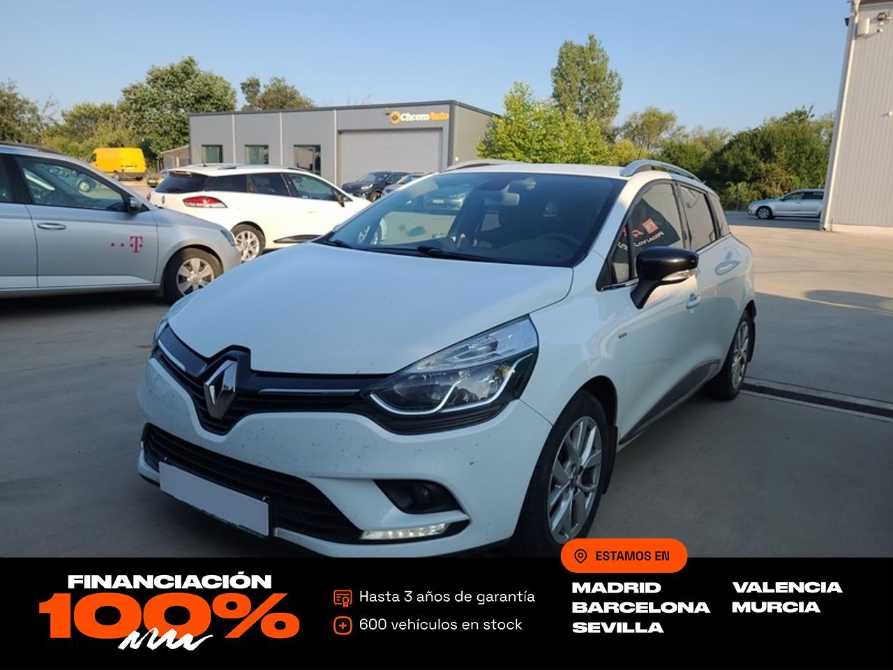 RENAULT Clio TCe Energy Limited 66kW