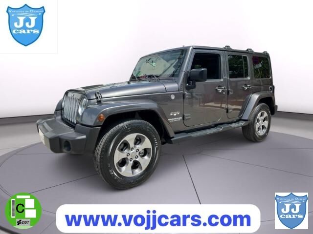 JEEP Wrangler (Unlimited 2.8 CRD Sahara A.) en Madrid