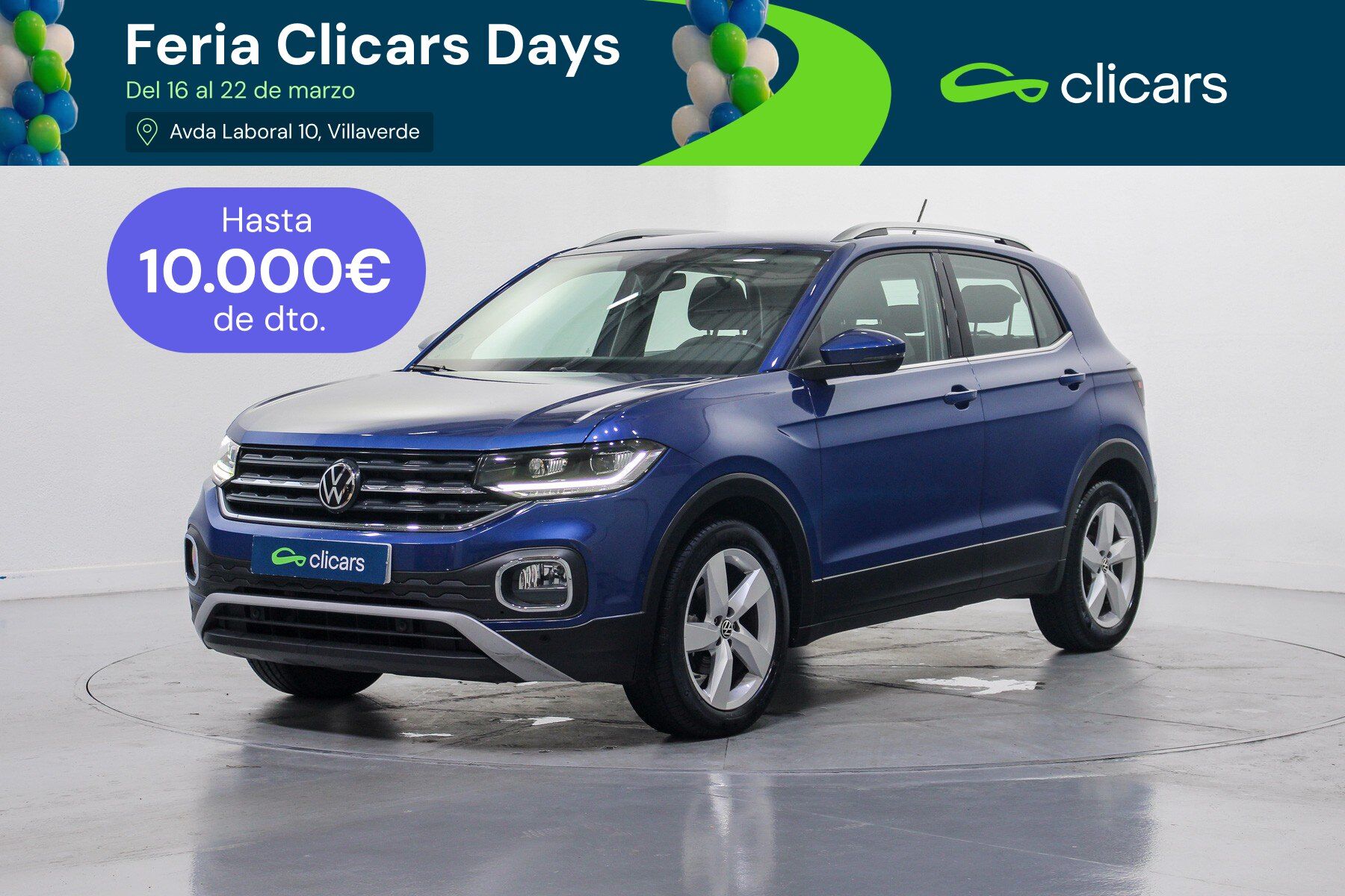 Foto del VOLKSWAGEN T-Cross 1.0 TSI Sport 81kW