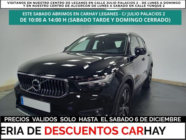 VOLVO XC40 (T4 Recharge 129 + 82ch Business DCT 7) en Madrid