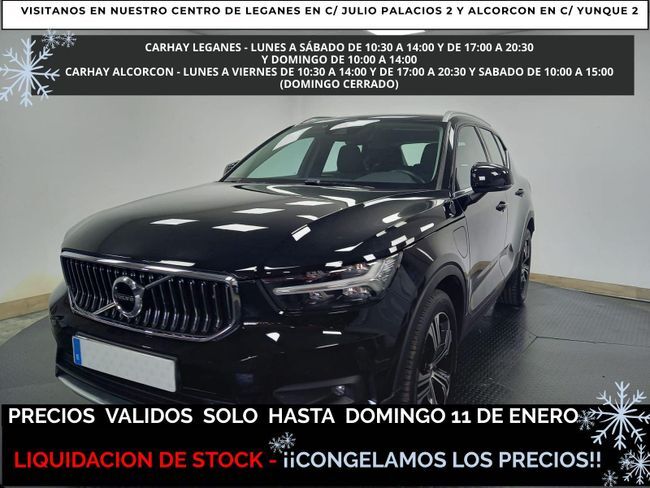 VOLVO XC40 (T4 Recharge 129 + 82ch Business DCT 7) en Madrid