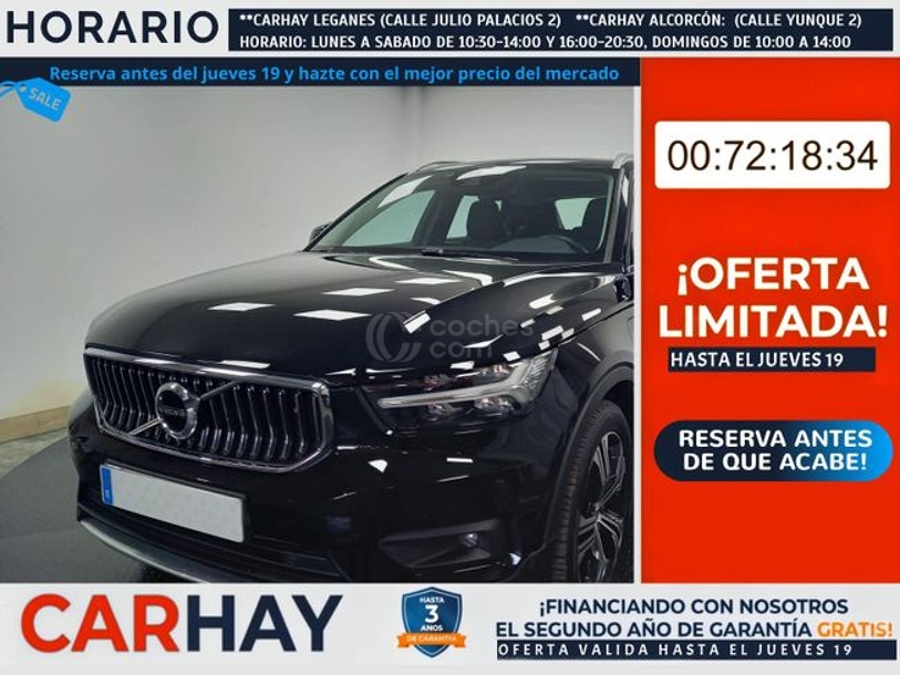 Foto del VOLVO XC40 T4 Recharge Inscription Aut.