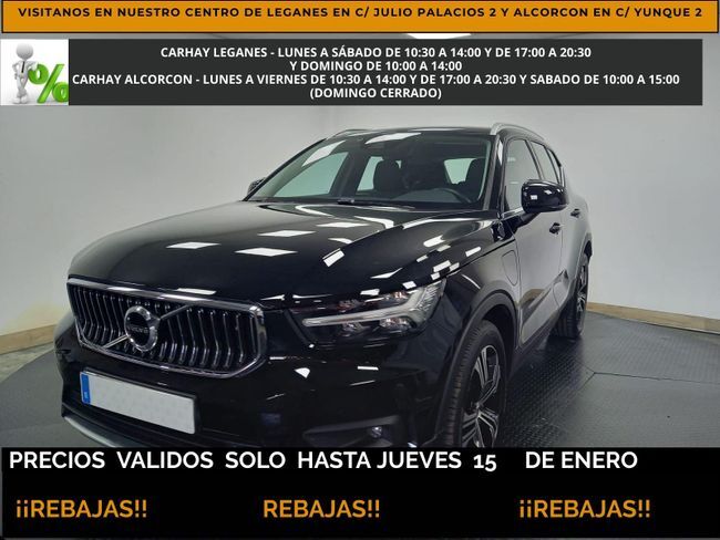 VOLVO XC40 (T4 Recharge 129 + 82ch Business DCT 7) en Madrid