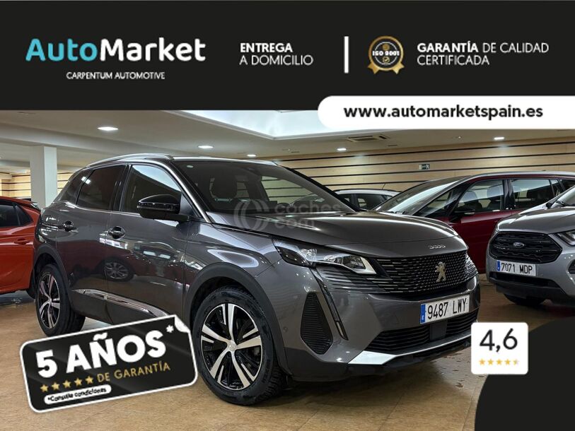 Foto del PEUGEOT 3008 1.2 S&S PureTech GT EAT8 130