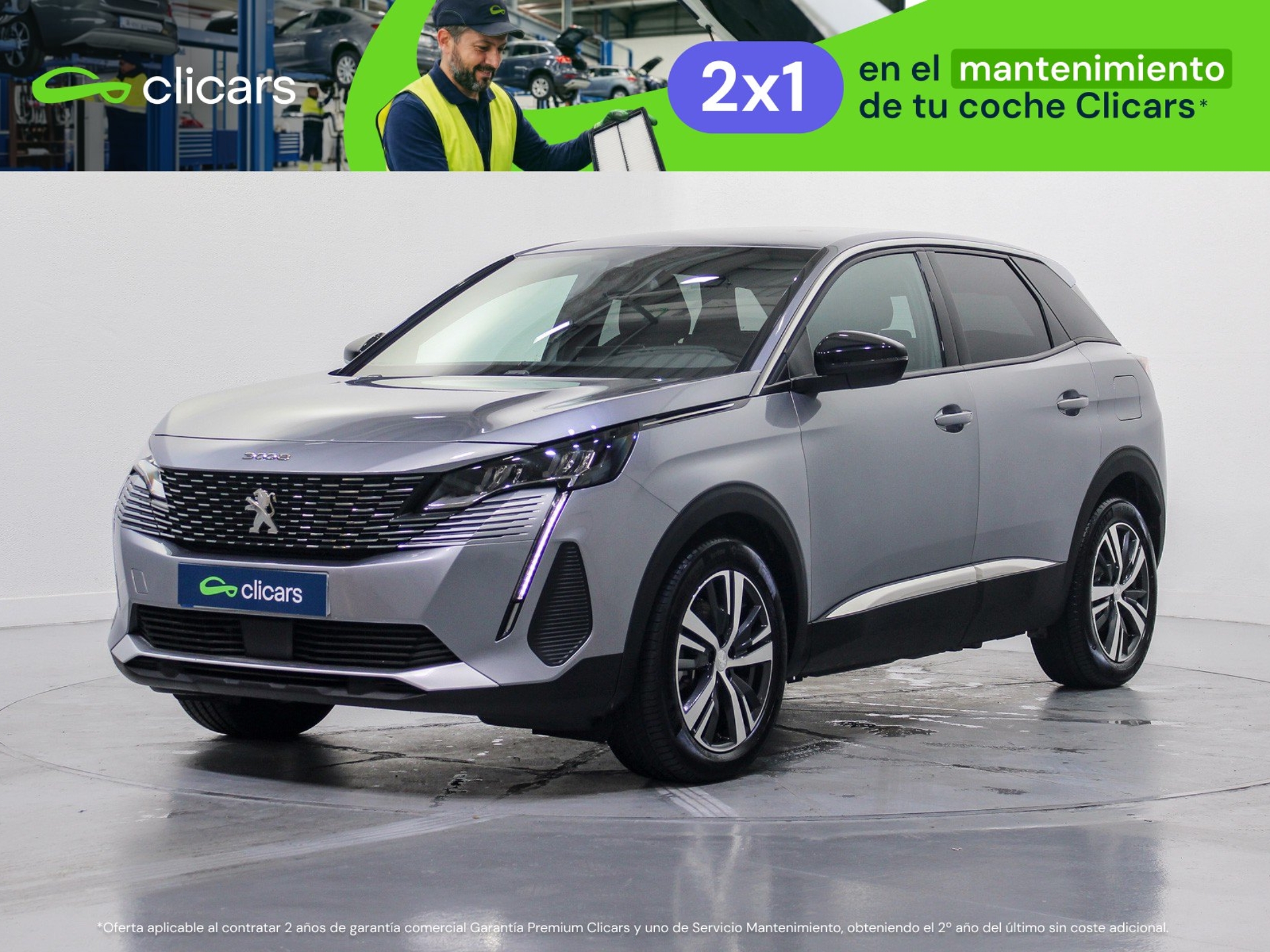 Imagen de PEUGEOT 3008